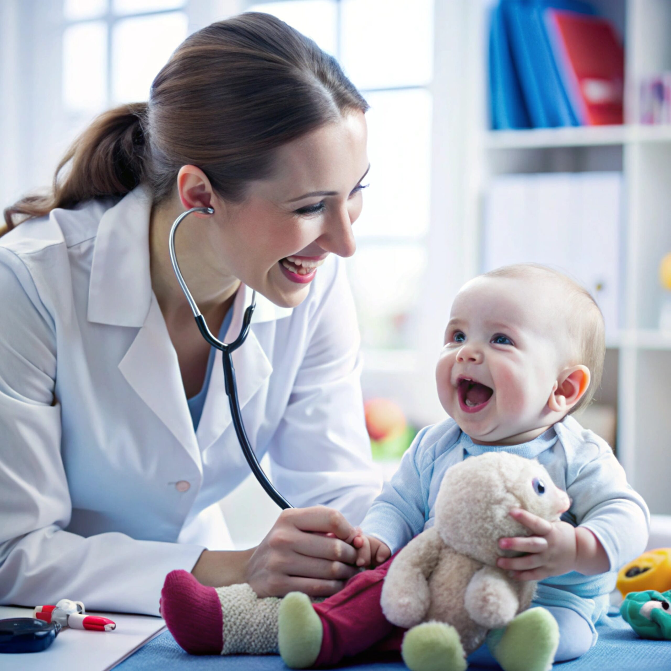 Quanto ganha um pediatra superespecialista no Brasil?